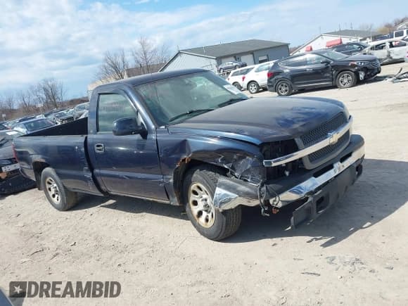 ✅ 2005 Chevrolet Silverado 1500 Work Truck • VIN: 1GCEC14X05Z358521 • Lot: 41904914. Listed on IAAI with 144,170 mi. Free auction sales archive from the USA and detailed vehicle history report at DreamBid. Image 13.