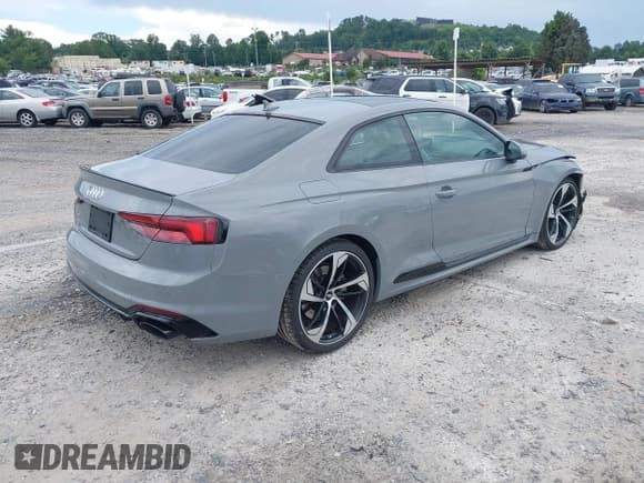 ✅ 2018 Audi RS 5 • VIN: WUAPWAF56JA904679 • Lot: 42680944. Listed on IAAI with 28,605 mi. Free auction sales archive from the USA and detailed vehicle history report at DreamBid. Image 4.