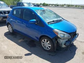 ✅ 2015 Toyota Yaris L • VIN: VNKKTUD36FA036488 • Lot: 42307446. Wystawiony na IAAI z przebiegiem 108 560 mil. Bezpłatny archiwum sprzedaży aukcyjnych z USA i szczegółowy raport historii pojazdu na DreamBid. Zdjęcie 1.