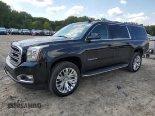 ✅ 2018 GMC Yukon XL SLT • VIN: 1GKS2GKC9JR319465 • Lot: 70016835. Listed on Copart with 87,657 mi. Free auction sales archive from the USA and detailed vehicle history report at DreamBid. Image 1.