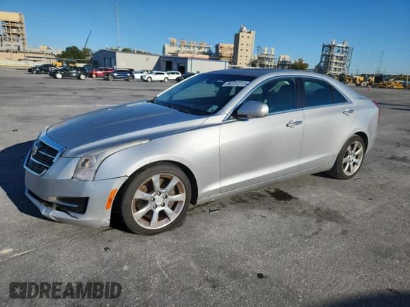✅ 2015 Cadillac ATS Luxury RWD • VIN: 1G6AB5RA0F0137992 • Лот: 90737215. Опубликован ранее на Copart с пробегом 179 324 миль. Бесплатный доступ к архиву аукционных продаж из США и подробный отчёт об истории автомобиля на DreamBid. Изображение 1.
