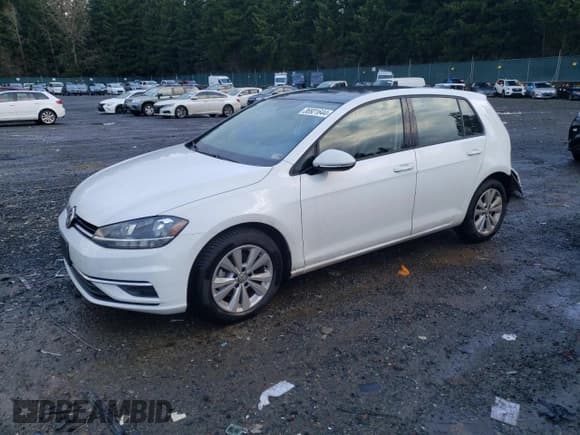 ✅ 2021 Volkswagen Golf TSI • VIN: 3VWG57AU3MM015280 • Lot: 36921644. Wystawiony na Copart z przebiegiem 25 880 mil. Bezpłatny archiwum sprzedaży aukcyjnych z USA i szczegółowy raport historii pojazdu na DreamBid. Zdjęcie 1.