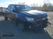 ✅ 2019 Chevrolet Colorado 4WD Z71 • VIN: 1GCHTDEN6K1197341 • Lot: 43620414. Listed on IAAI with 75,485 mi. Free auction sales archive from the USA and detailed vehicle history report at DreamBid. Image 6.