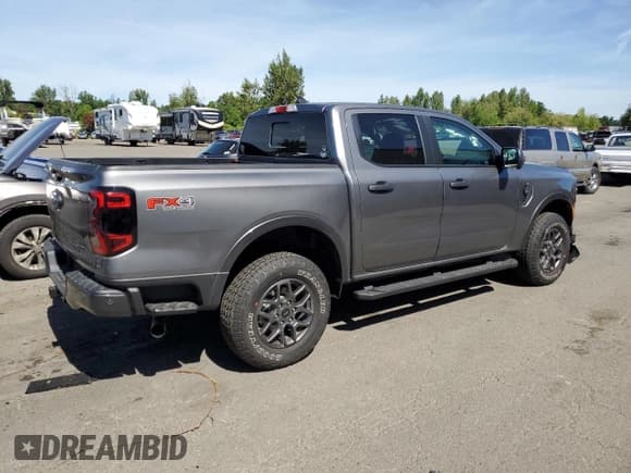 ✅ 2024 Ford Ranger XLT • VIN: 1FTER4HP8RLE40192 • Lot: 55767935. Listed on Copart with 2,650 mi. Free auction sales archive from the USA and detailed vehicle history report at DreamBid. Image 3.
