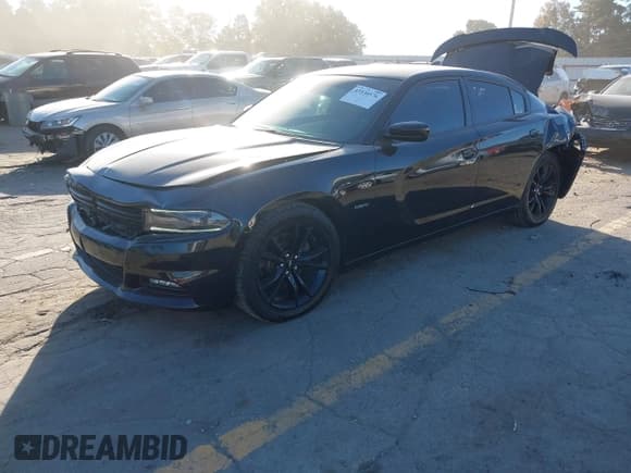 ✅ 2018 Dodge Charger R/T • VIN: 2C3CDXCT8JH163383 • Lot: 43530576. Listed on IAAI with 127,027 mi. Free auction sales archive from the USA and detailed vehicle history report at DreamBid. Image 2.