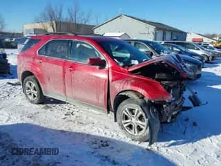 2013 Chevrolet Equinox LT z VIN 1GNALDEK0DZ100623, wystawiony jako IAAI lot #41314989 z przebiegiem 132 778 mil mil oraz . Historia ofert i sprzedaży dostępna na DreamBid. Obrazek 1.