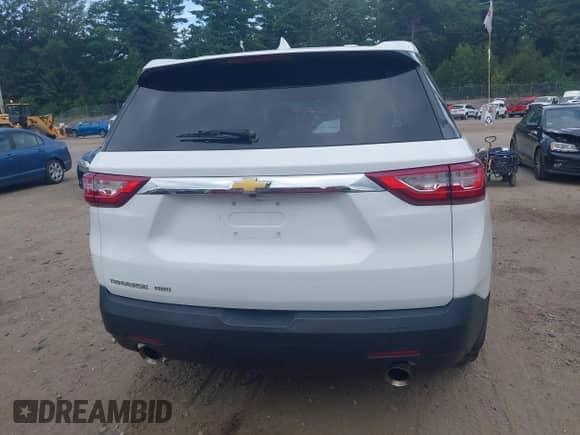 2018 Chevrolet Traverse LS с VIN 1GNEVFKW7JJ205801, выставлен на аукционе IAAI как лот 43011297 с пробегом 184 634 миль миль и . История ставок и продаж доступна на DreamBid. Изображение 16.