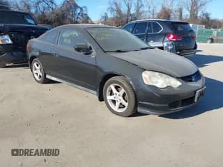 ✅ 2003 Acura RSX • VIN: JH4DC53893C004458 • Lot: 41504993. Wystawiony na IAAI z przebiegiem 185 921 mil. Bezpłatny archiwum sprzedaży aukcyjnych z USA i szczegółowy raport historii pojazdu na DreamBid. Zdjęcie 1.