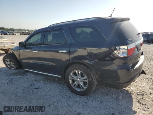 ✅ 2013 Dodge Durango Crew • VIN: 1C4SDJDT7DC539064 • Lot: 61445005. Listed on Copart with 162,665 mi. Free auction sales archive from the USA and detailed vehicle history report at DreamBid. Image 2.