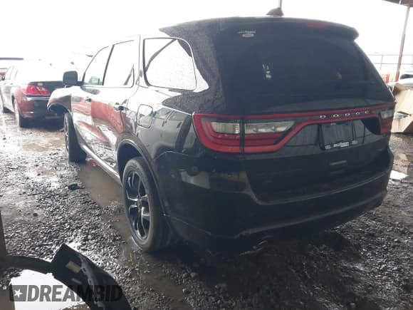 ✅ 2020 Dodge Durango GT Plus • VIN: 1C4RDJDG3LC342604 • Lot: 41945703. Listed on IAAI with 75,556 mi. Free auction sales archive from the USA and detailed vehicle history report at DreamBid. Image 3.