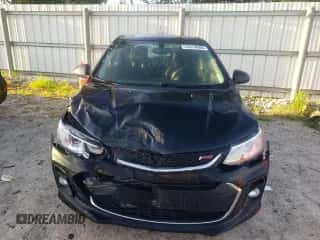 2019 Chevrolet Sonic LT с VIN 1G1JD6SB6K4134106, выставлен на аукционе Copart как лот 69314584 с пробегом 37 335 миль миль и Списание • Salvage title. История ставок и продаж доступна на DreamBid. Изображение 5.