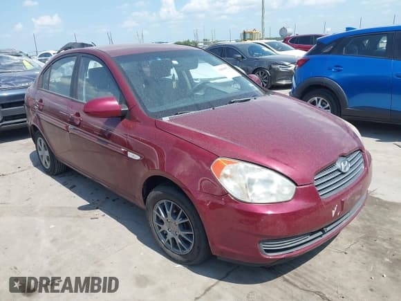 ✅ 2007 Hyundai Accent GLS • VIN: KMHCN46C17U090149 • Лот: 42990574. Опубликован ранее на IAAI с пробегом 124 085 миль. Бесплатный доступ к архиву аукционных продаж из США и подробный отчёт об истории автомобиля на DreamBid. Изображение 1.