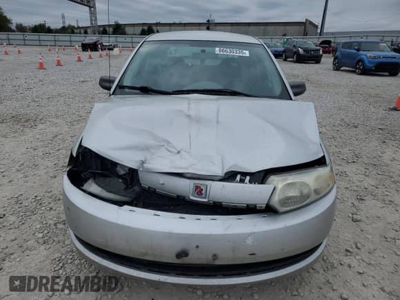 2004 Saturn ION ION 1 z VIN 1G8AG52FX4Z175690, wystawiony jako Copart lot #86630335 z przebiegiem 213 324 mil mil oraz Szkoda całkowita • Salvage title. Historia ofert i sprzedaży dostępna na DreamBid. Obrazek 5.