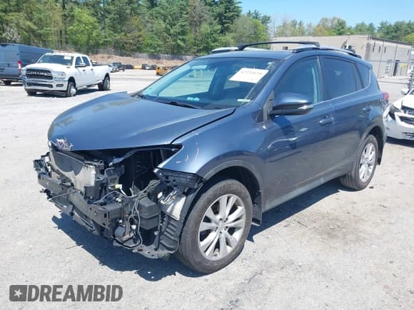 ✅ 2014 Toyota RAV4 Limited • VIN: 2T3DFREV1EW199393 • Lot: 42231658. Listed on IAAI with 163,381 mi. Free auction sales archive from the USA and detailed vehicle history report at DreamBid. Image 17.