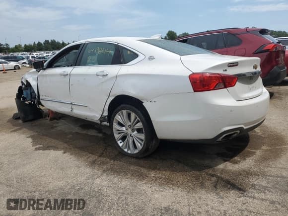 ✅ 2019 Chevrolet Impala Premier • VIN: 1G1105S39KU145521 • Лот: 64598214. Опубликован ранее на Copart с пробегом 91 633 миль. Бесплатный доступ к архиву аукционных продаж из США и подробный отчёт об истории автомобиля на DreamBid. Изображение 2.