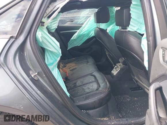 ✅ 2016 Audi A3 Premium • VIN: WAUB8GFF3G1073306 • Lot: 43038429. Listed on IAAI with Not provided. Free auction sales archive from the USA and detailed vehicle history report at DreamBid. Image 8.