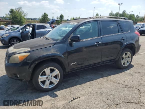 ✅ 2008 Toyota RAV4 Sport • VIN: JTMZD32V486055310 • Lot: 62314045. Wystawiony na Copart z przebiegiem 133 294 mil. Bezpłatny archiwum sprzedaży aukcyjnych z USA i szczegółowy raport historii pojazdu na DreamBid. Zdjęcie 1.