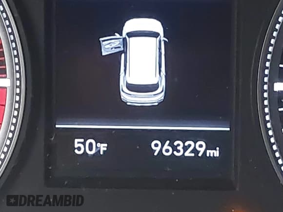 ✅ 2019 Hyundai Santa Fe SE • VIN: 5NMS2CAD7KH054274 • Lot: 43694931. Listed on IAAI with 96,329 mi. Free auction sales archive from the USA and detailed vehicle history report at DreamBid. Image 15.