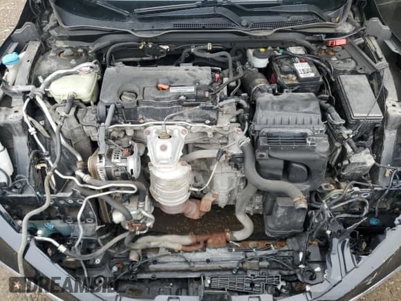 ✅ 2019 Honda Civic EX • VIN: 2HGFC2F77KH003284 • Лот: 85472965. Опубликован ранее на Copart с пробегом 185 185 миль. Бесплатный доступ к архиву аукционных продаж из США и подробный отчёт об истории автомобиля на DreamBid. Изображение 11.