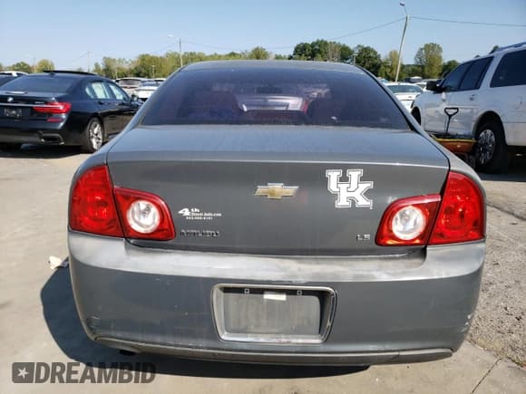 ✅ 2008 Chevrolet Malibu 1FL • VIN: 1G1ZG57B484253701 • Lot: 70998574. Listed on Copart with Not provided. Free auction sales archive from the USA and detailed vehicle history report at DreamBid. Image 6.