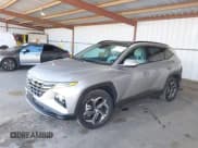 ✅ 2023 Hyundai Tucson Limited • VIN: KM8JFDA27PU123335 • Lot: 42312666. Wystawiony na IAAI z przebiegiem 7 953 mil. Bezpłatny archiwum sprzedaży aukcyjnych z USA i szczegółowy raport historii pojazdu na DreamBid. Zdjęcie 2.