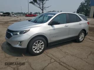 ✅ 2020 Chevrolet Equinox LS • VIN: 3GNAXHEV7LS708611 • Лот: 67515005. Опубликован ранее на Copart с пробегом 48 254 миль. Бесплатный доступ к архиву аукционных продаж из США и подробный отчёт об истории автомобиля на DreamBid. Изображение 1.