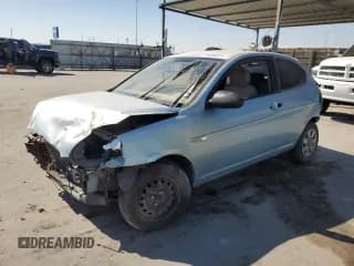 ✅ 2007 Hyundai Accent GS • VIN: KMHCM36C77U005151 • Лот: 68185674. Опубликован ранее на Copart с пробегом 85 590 миль. Бесплатный доступ к архиву аукционных продаж из США и подробный отчёт об истории автомобиля на DreamBid. Изображение 1.