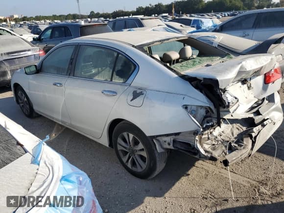 ✅ 2014 Honda Accord LX • VIN: 1HGCR2F35EA191210 • Лот: 92806715. Опубликован ранее на Copart с пробегом 183 821 миль. Бесплатный доступ к архиву аукционных продаж из США и подробный отчёт об истории автомобиля на DreamBid. Изображение 2.