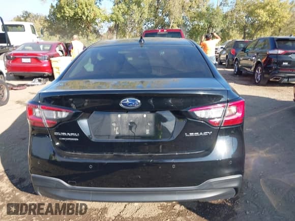 ✅ 2020 Subaru Legacy Limited • VIN: 4S3BWAN60L3030872 • Lot: 43467634. Listed on IAAI with 67,474 mi. Free auction sales archive from the USA and detailed vehicle history report at DreamBid. Image 15.