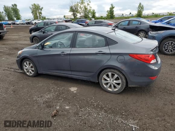 ✅ 2013 Hyundai Accent GLS • VIN: KMHCU4AE5DU316443 • Лот: 67941694. Опубликован ранее на Copart с пробегом 158 402 миль. Бесплатный доступ к архиву аукционных продаж из США и подробный отчёт об истории автомобиля на DreamBid. Изображение 2.