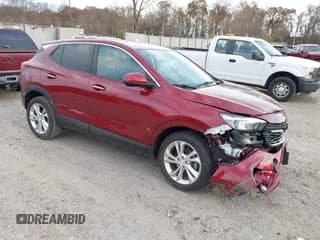 ✅ 2023 Buick Encore GX Preferred • VIN: KL4MMBS28PB050797 • Lot: 43701491. Listed on IAAI with 20,731 mi. Free auction sales archive from the USA and detailed vehicle history report at DreamBid. Image 1.