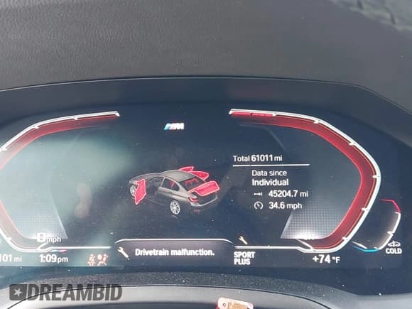 ✅ 2020 BMW 3 Series 330i • VIN: 3MW5R1J06L8B07836 • Lot: 42217006. Listed on IAAI with 61,011 mi. Free auction sales archive from the USA and detailed vehicle history report at DreamBid. Image 15.