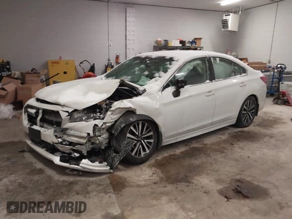 ✅ 2019 Subaru Legacy Premium • VIN: 4S3BNAF64K3021639 • Lot: 41354399. Listed on IAAI with 88,655 mi. Free auction sales archive from the USA and detailed vehicle history report at DreamBid. Image 17.
