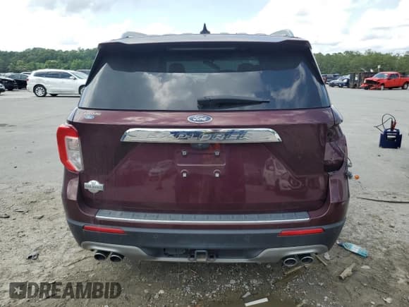 ✅ 2022 Ford Explorer King Ranch • VIN: 1FM5K7LC2NGA20775 • Lot: 58808085. Wystawiony na Copart z przebiegiem 58 560 mil. Bezpłatny archiwum sprzedaży aukcyjnych z USA i szczegółowy raport historii pojazdu na DreamBid. Zdjęcie 6.