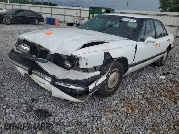 ✅ 1996 Buick LeSabre Custom • VIN: 1G4HP52KXTH423406 • Lot: 61082035. Listed on Copart with 925,615 mi. Free auction sales archive from the USA and detailed vehicle history report at DreamBid. Image 1.