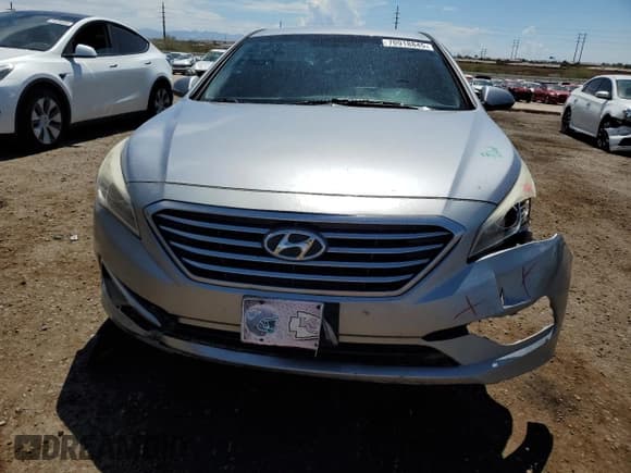 ✅ 2017 Hyundai Sonata SE • VIN: 5NPE24AF2HH519639 • Lot: 83976905. Listed on Copart with Not provided. Free auction sales archive from the USA and detailed vehicle history report at DreamBid. Image 5.