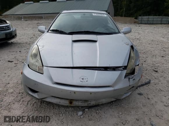 ✅ 2004 Toyota Celica GT • VIN: JTDDR32T040167769 • Lot: 71633564. Listed on Copart with 168,797 mi. Free auction sales archive from the USA and detailed vehicle history report at DreamBid. Image 5.