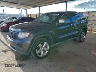 ✅ 2011 Jeep Grand Cherokee Overland Summit • VIN: 1J4RS6GT2BC644552 • Lot: 94790455. Listed on Copart with 189,351 mi. Free auction sales archive from the USA and detailed vehicle history report at DreamBid. Image 1.