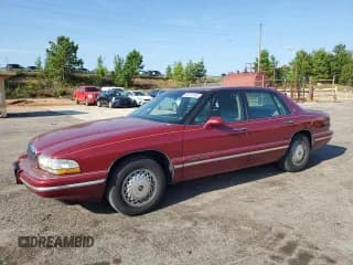 ✅ 1996 Buick Park Avenue • VIN: 1G4CW52K3TH618910 • Lot: 62514345. Wystawiony na Copart z przebiegiem 111 276 mil. Bezpłatny archiwum sprzedaży aukcyjnych z USA i szczegółowy raport historii pojazdu na DreamBid. Zdjęcie 1.