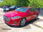✅ 2017 Hyundai Elantra SE • VIN: KMHD84LF3HU300262 • Lot: 42155510. Wystawiony na IAAI z przebiegiem 118 464 mil. Bezpłatny archiwum sprzedaży aukcyjnych z USA i szczegółowy raport historii pojazdu na DreamBid. Zdjęcie 2.