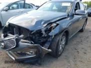 ✅ 2017 Infiniti QX50 • VIN: JN1BJ0RR4HM403378 • Lot: 42559918. Listed on IAAI with 106,469 mi. Free auction sales archive from the USA and detailed vehicle history report at DreamBid. Image 6.