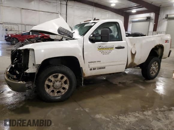 ✅ 2013 Chevrolet Silverado 2500HD • VIN: 1GC0KXC80DZ281593 • Lot: 45495865. Wystawiony na Copart z przebiegiem Nie podano. Bezpłatny archiwum sprzedaży aukcyjnych z USA i szczegółowy raport historii pojazdu na DreamBid. Zdjęcie 1.