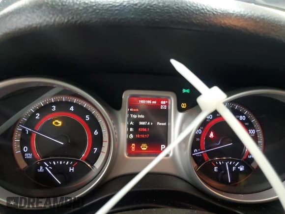 ✅ 2017 Dodge Journey SXT • VIN: 3C4PDDBG3HT512855 • Lot: 91287085. Wystawiony na Copart z przebiegiem 165 195 mil. Bezpłatny archiwum sprzedaży aukcyjnych z USA i szczegółowy raport historii pojazdu na DreamBid. Zdjęcie 9.