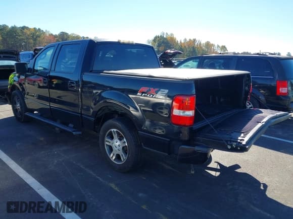 ✅ 2008 Ford F-150 XL • VIN: 1FTRW12W48KD44735 • Lot: 43614999. Listed on IAAI with 176,683 mi. Free auction sales archive from the USA and detailed vehicle history report at DreamBid. Image 3.