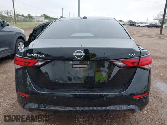 ✅ 2024 Nissan Sentra SV • VIN: 3N1AB8CV0RY370729 • Lot: 42180969. Listed on IAAI with Not provided. Free auction sales archive from the USA and detailed vehicle history report at DreamBid. Image 15.
