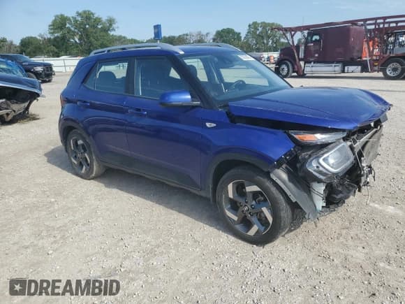 ✅ 2022 Hyundai Venue SEL • VIN: KMHRC8A38NU161651 • Lot: 63539404. Listed on Copart with 36,498 mi. Free auction sales archive from the USA and detailed vehicle history report at DreamBid. Image 4.