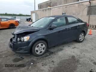 2015 Chevrolet Sonic LS с VIN 1G1JB5SG0F4210338, выставлен на аукционе Copart как лот 63960604 с пробегом 210 499 миль миль и Списание • Salvage title. История ставок и продаж доступна на DreamBid. Изображение 1.