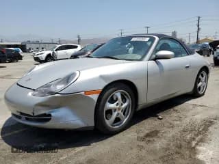 ✅ 1999 Porsche 911 • VIN: WP0CA2992XS654214 • Lot: 61856905. Listed on Copart with 68,035 mi. Free auction sales archive from the USA and detailed vehicle history report at DreamBid. Image 1.