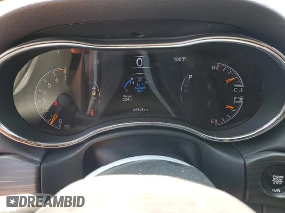 ✅ 2021 Jeep Grand Cherokee Laredo X • VIN: 1C4RJFAG2MC620341 • Лот: 91647665. Опубликован ранее на Copart с пробегом 35 125 миль. Бесплатный доступ к архиву аукционных продаж из США и подробный отчёт об истории автомобиля на DreamBid. Изображение 9.