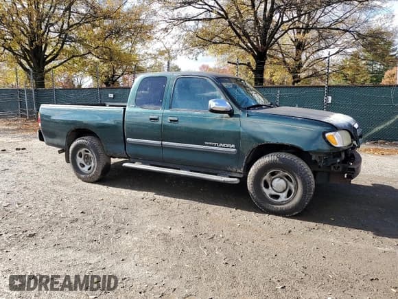 ✅ 2003 Toyota Tundra SR5 • VIN: 5TBRN341X3S396378 • Lot: 90815095. Wystawiony na Copart z przebiegiem 299 242 mil. Bezpłatny archiwum sprzedaży aukcyjnych z USA i szczegółowy raport historii pojazdu na DreamBid. Zdjęcie 4.